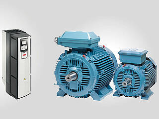 Electrical motors and frequency converters