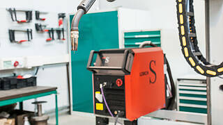 Specifications for the welding machine
