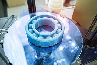 3D-Druck Kugellager für die Industrie
