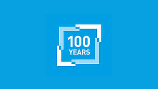 100 Jahre Logo der Blumenbecker Gruppe