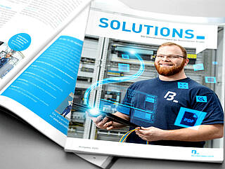 Cover of SOLUTIONS 2020 - Blumenbeckers company magazin