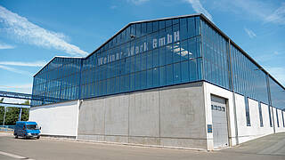 Company building Weimar Werk GmbH