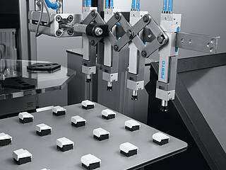 Pneumatic products from Festo