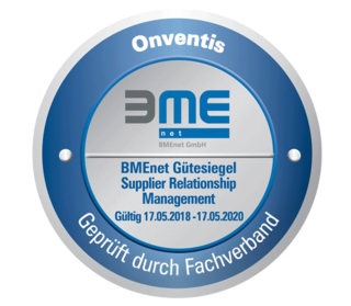 BMEnet hallmark supplier relationship management