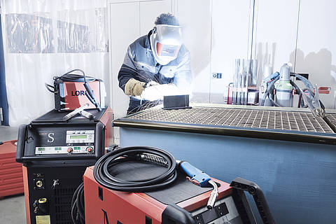 Welding technology for industry and trade