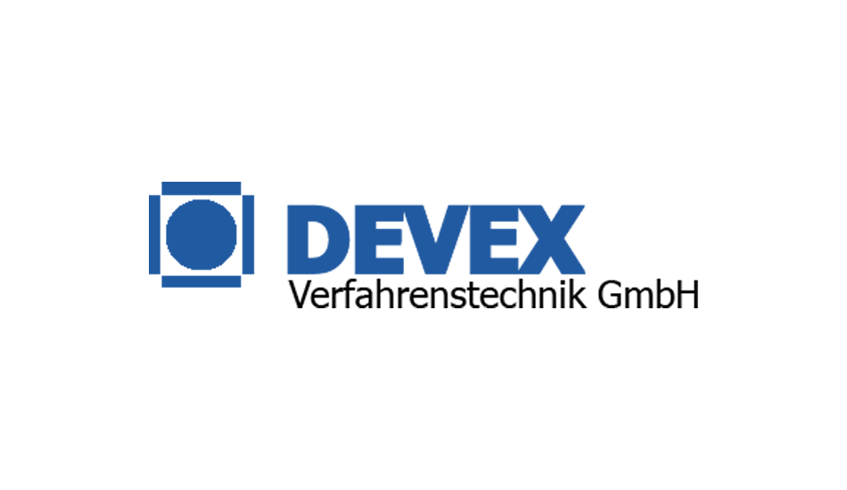 Customer logo from DEVEX Verfahrenstechnik GmbH